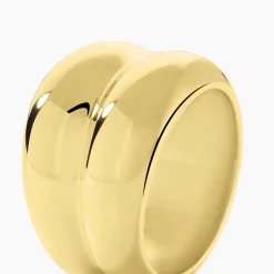Histoire d'Or Bague Adoree  Acier Jaune* Bagues|Bagues Sans Pierre