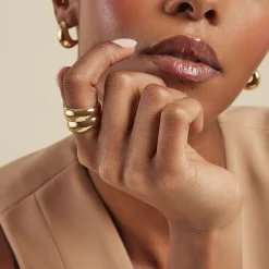 Histoire d'Or Bague Adoree  Acier Jaune* Bagues|Bagues Sans Pierre