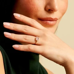 Histoire d'Or Bague Adrienna Or Jaune Améthyste Oxyde De Zirconium* Bagues|Bagues Avec Pierre