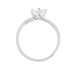 Histoire d'Or Bague Afsa Argent Blanc Oxyde De Zirconium* Bagues|Bagues Fantaisie