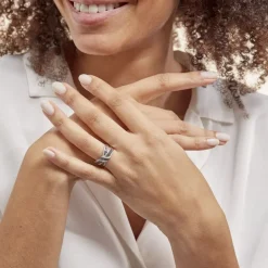 Histoire d'Or Bague Agnes* Bagues|Bagues Avec Pierre