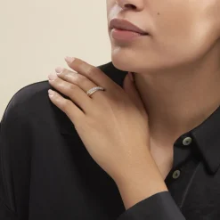 Histoire d'Or Bague Agostina Or Jaune Oxyde De Zirconium* Bagues|Bagues Avec Pierre