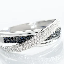 Hot Histoire d'Or Bague Aina Or Blanc Diamant