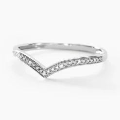 Histoire d'Or Bague Aindreas Or Blanc Diamant* Bagues|Bagues Avec Pierre