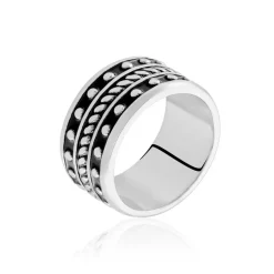 Histoire d'Or Bague Alban Argent Blanc* Bagues|Bagues Sans Pierre