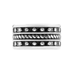 Histoire d'Or Bague Alban Argent Blanc* Bagues|Bagues Sans Pierre