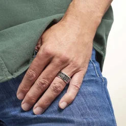 Histoire d'Or Bague Alban Argent Blanc* Bagues|Bagues Sans Pierre