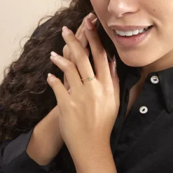 Histoire d'Or Bague Alisha Or Jaune Emeraude* Bagues|Bagues Avec Pierre