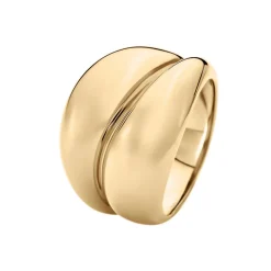 Outlet Histoire d'Or Bague Amae Plaque Or Jaune