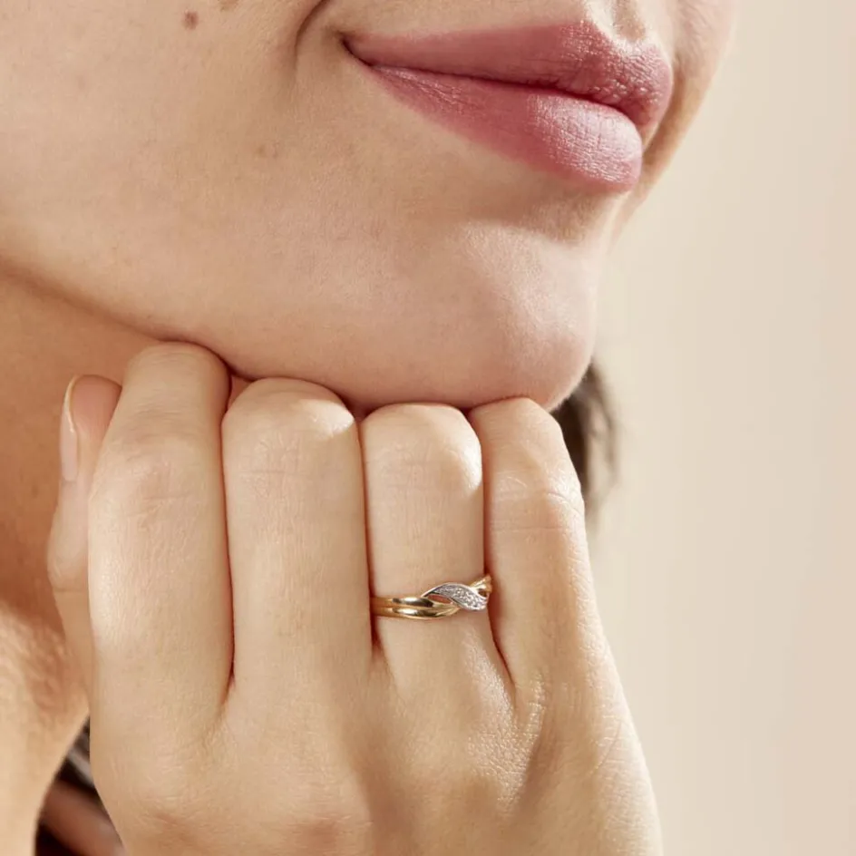 Histoire d'Or Bague Amayas* Bagues|Bagues Avec Pierre