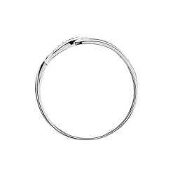 Discount Histoire d'Or Bague Amayas or blanc diamant