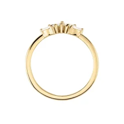 Histoire d'Or Bague Amazonia Plaqué Or Jaune Oxyde De Zirconium* Bagues|Bagues Fantaisie