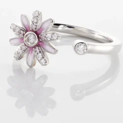 Histoire d'Or Bague Ambrose Argent Bicolore Oxyde De Zirconium* Bagues|Bagues Fantaisie