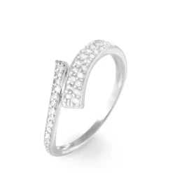 Clearance Histoire d'Or Bague Amelie Or Blanc Diamant