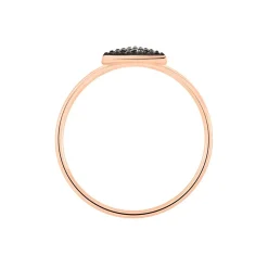 Histoire d'Or Bague Amellia Argent Rose Oxyde De Zirconium* Bagues|Bagues Avec Pierre