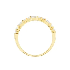 Best Histoire d'Or Bague Ammon Or Jaune Oxyde De Zirconium