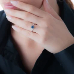 Histoire d'Or Bague Anais Or Blanc Perle De Culture Et Oxyde De Zirconium* Bagues|Bagues Avec Pierre