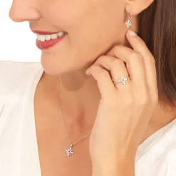 Best Histoire d'Or Bague Anea Or Blanc Diamant