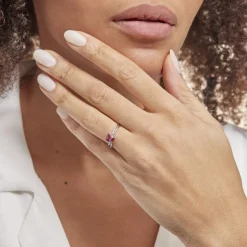 Histoire d'Or Bague Angie Et Diamant* Bagues|Bagues Avec Pierre