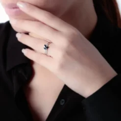 Histoire d'Or Bague Angie Et Diamant* Bagues|Bagues Avec Pierre