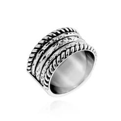 Discount Histoire d'Or Bague Argent Alessandro