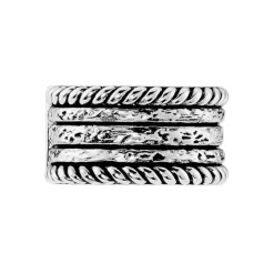 Discount Histoire d'Or Bague Argent Alessandro