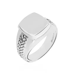 JOURDAN Bague Argent Blanc* Bagues|Bagues Sans Pierre