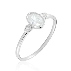 Best Histoire d'Or Bague Argent Blanc Afonso Oxyde De Zirconium