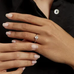 Best Histoire d'Or Bague Argent Blanc Afonso Oxyde De Zirconium