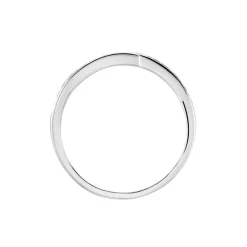 Histoire d'Or Bague Argent Blanc Agafya Oxydes De Zirconium* Bagues|Bagues Fantaisie