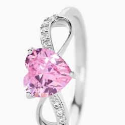 Histoire d'Or Bague Argent Blanc Atieno Oxyde De Zirconium* Bagues|Bagues Fantaisie