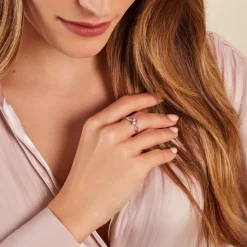 Histoire d'Or Bague Argent Blanc Atieno Oxyde De Zirconium* Bagues|Bagues Fantaisie