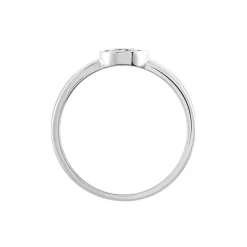 Histoire d'Or Bague Argent Blanc Auxana Oxyde De Zirconium* Bagues|Bagues Fantaisie