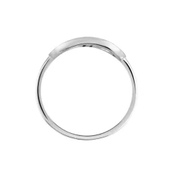 Sale Histoire d'Or Bague Argent Blanc Caprina Oxydes De Zirconium