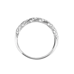 Histoire d'Or Bague Argent Blanc Clayton Oxydes De Zirconium* Bagues|Bagues Fantaisie