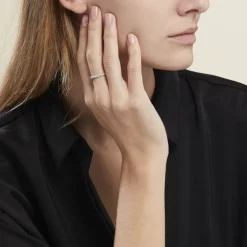 Histoire d'Or Bague Argent Blanc Clayton Oxydes De Zirconium* Bagues|Bagues Fantaisie