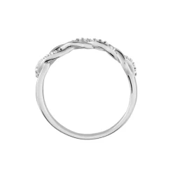 Histoire d'Or Bague Argent Blanc Cyriaca Oxydes De Zirconium* Bagues|Bagues Fantaisie