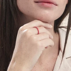 Clearance Histoire d'Or Bague Argent Blanc Samba