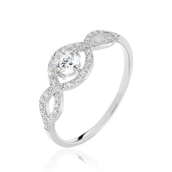 Histoire d'Or Bague Argent Katerina Oxydes De Zirconium* Bagues