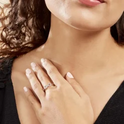 Histoire d'Or Bague Argent Solkem Glitter* Bagues|Bagues Sans Pierre