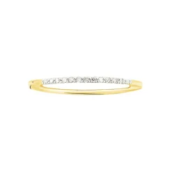 Outlet Histoire d'Or Bague Arslane Or Jaune Diamant
