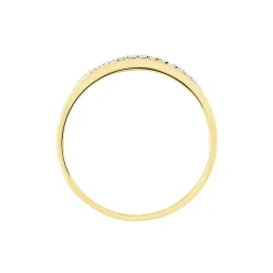 Outlet Histoire d'Or Bague Arslane Or Jaune Diamant