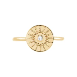 Histoire d'Or Bague Artea Plaqué Or Jaune Oxyde De Zirconium* Bagues|Bagues Fantaisie