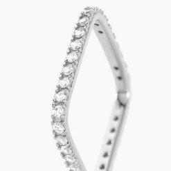 Hot Histoire d'Or Bague Aselya De Zirconium argent blanc oxyde