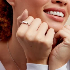 Histoire d'Or Bague Astre Precieux Argent Blanc Oxyde De Zirconium* Bagues|Bagues Fantaisie