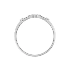 Histoire d'Or Bague Astre Precieux Argent Blanc Oxyde De Zirconium* Bagues|Bagues Fantaisie