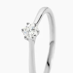 Histoire d'Or Bague Athena Platine Blanc Diamant* Bagues|Bagues Avec Pierre