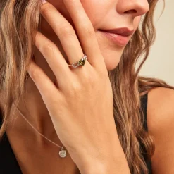 Histoire d'Or Bague Atieno Argent Blanc Oxyde De Zirconium* Bagues|Bagues Fantaisie