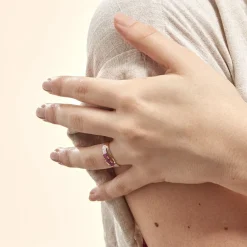 Histoire d'Or Bague Aurora* Bagues|Bagues Avec Pierre