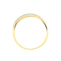 Histoire d'Or Bague Baliatina Or Tricolore Diamant* Bagues|Bagues Avec Pierre